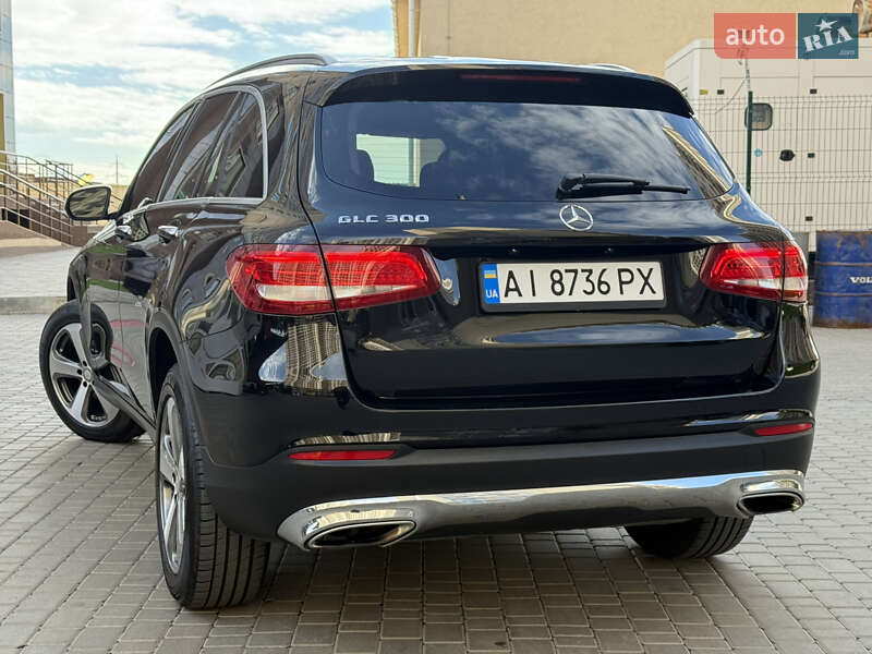 Внедорожник / Кроссовер Mercedes-Benz GLC-Class 2016 в Одессе