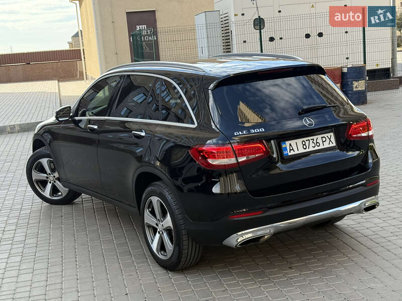 Внедорожник / Кроссовер Mercedes-Benz GLC-Class 2016 в Одессе