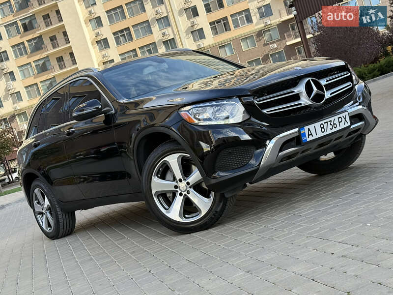 Внедорожник / Кроссовер Mercedes-Benz GLC-Class 2016 в Одессе