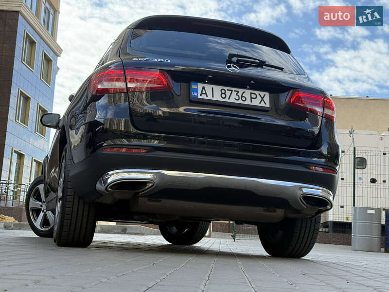 Внедорожник / Кроссовер Mercedes-Benz GLC-Class 2016 в Одессе