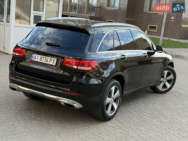 Внедорожник / Кроссовер Mercedes-Benz GLC-Class 2016 в Одессе