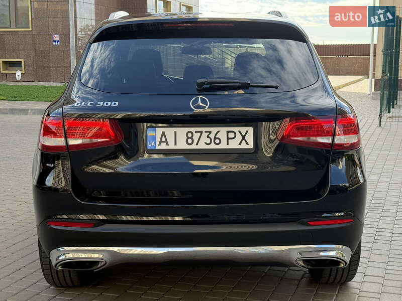 Внедорожник / Кроссовер Mercedes-Benz GLC-Class 2016 в Одессе