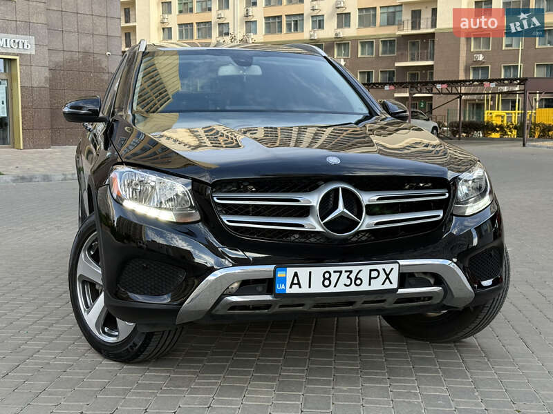 Внедорожник / Кроссовер Mercedes-Benz GLC-Class 2016 в Одессе