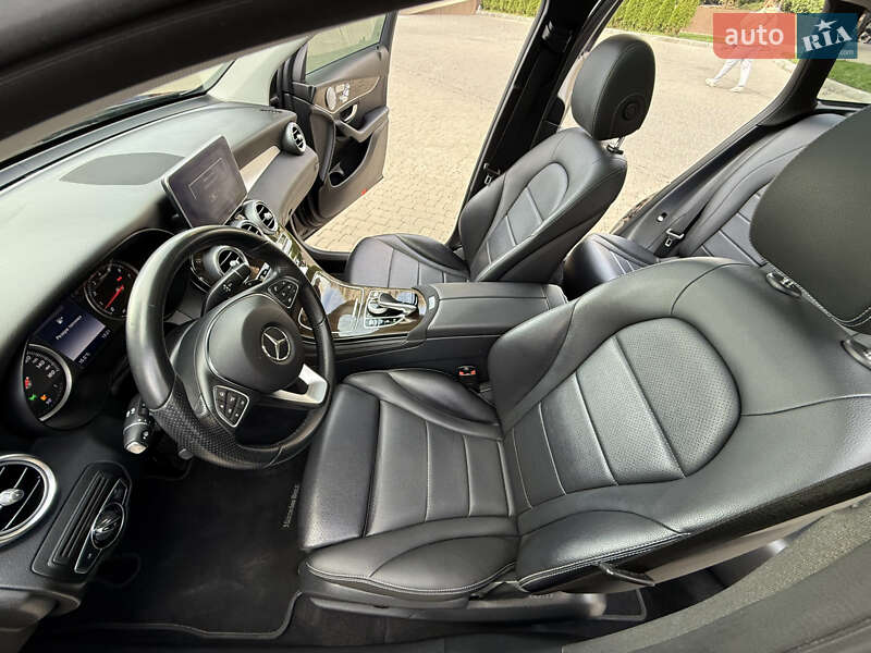 Внедорожник / Кроссовер Mercedes-Benz GLC-Class 2016 в Одессе