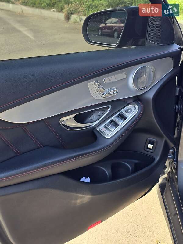 Позашляховик / Кросовер Mercedes-Benz GLC-Class 2017 в Харкові