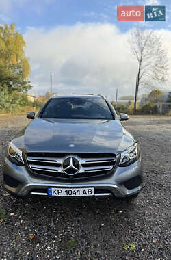 Mercedes-Benz GLC-Class 2018 Mercedes-Benz GLC-Class 2018