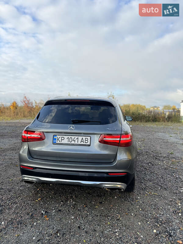 Внедорожник / Кроссовер Mercedes-Benz GLC-Class 2018 в Самборе фото 10 Внедорожник / Кроссовер Mercedes-Benz GLC-Class 2018 в Самборе