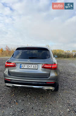 Позашляховик / Кросовер Mercedes-Benz GLC-Class 2018 в  фото 10 Позашляховик / Кросовер Mercedes-Benz GLC-Class 2018 в