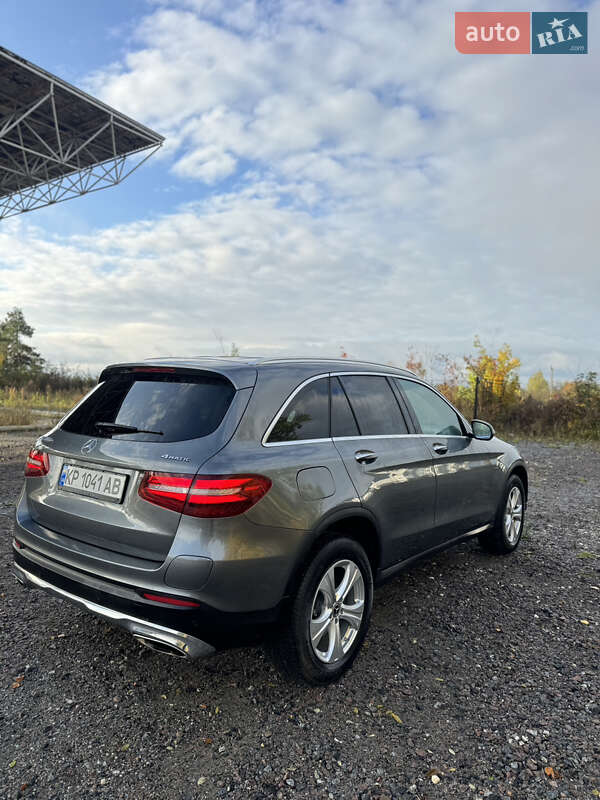 Внедорожник / Кроссовер Mercedes-Benz GLC-Class 2018 в Самборе фото 7 Внедорожник / Кроссовер Mercedes-Benz GLC-Class 2018 в Самборе