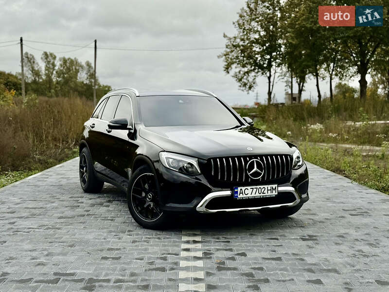 Позашляховик / Кросовер Mercedes-Benz GLC-Class 2017 в Тернополі