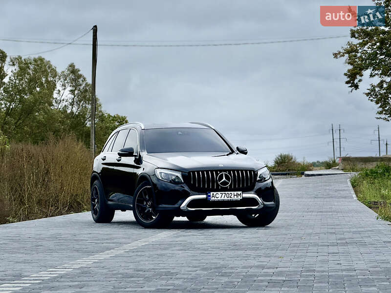 Позашляховик / Кросовер Mercedes-Benz GLC-Class 2017 в Тернополі