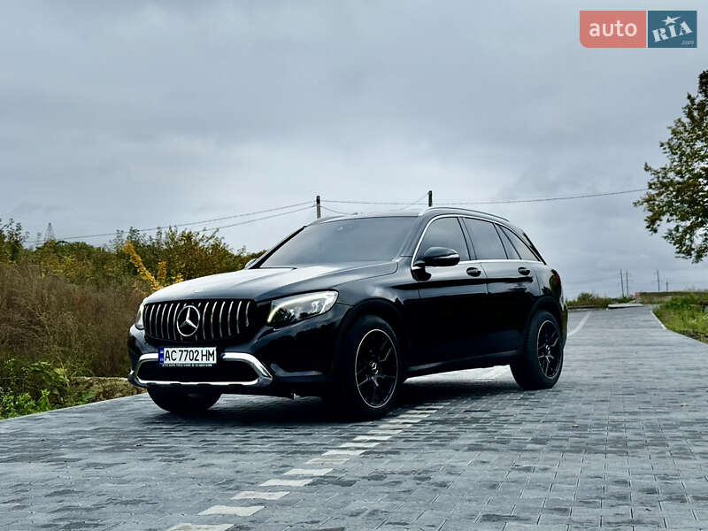 Позашляховик / Кросовер Mercedes-Benz GLC-Class 2017 в Тернополі