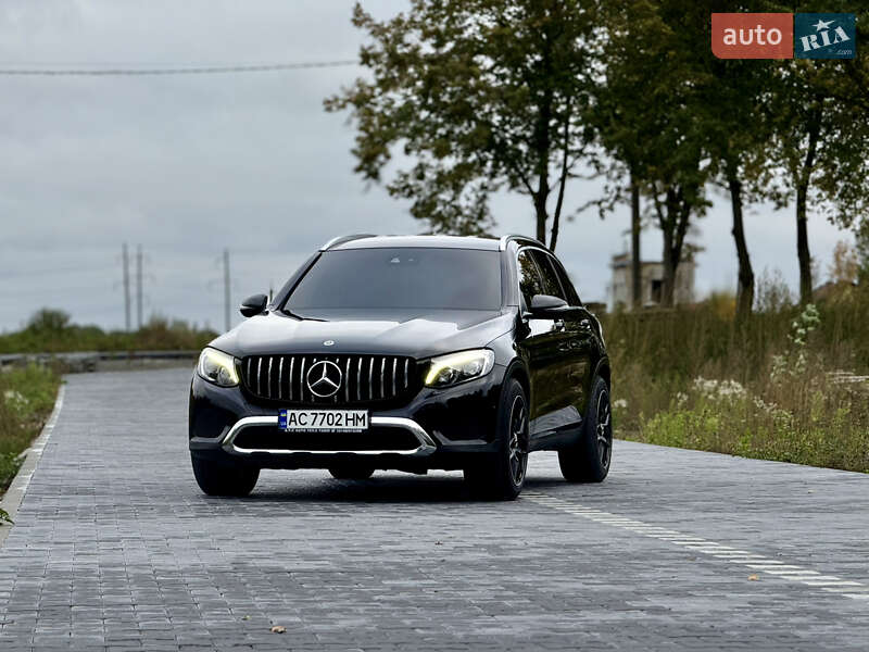 Позашляховик / Кросовер Mercedes-Benz GLC-Class 2017 в Тернополі