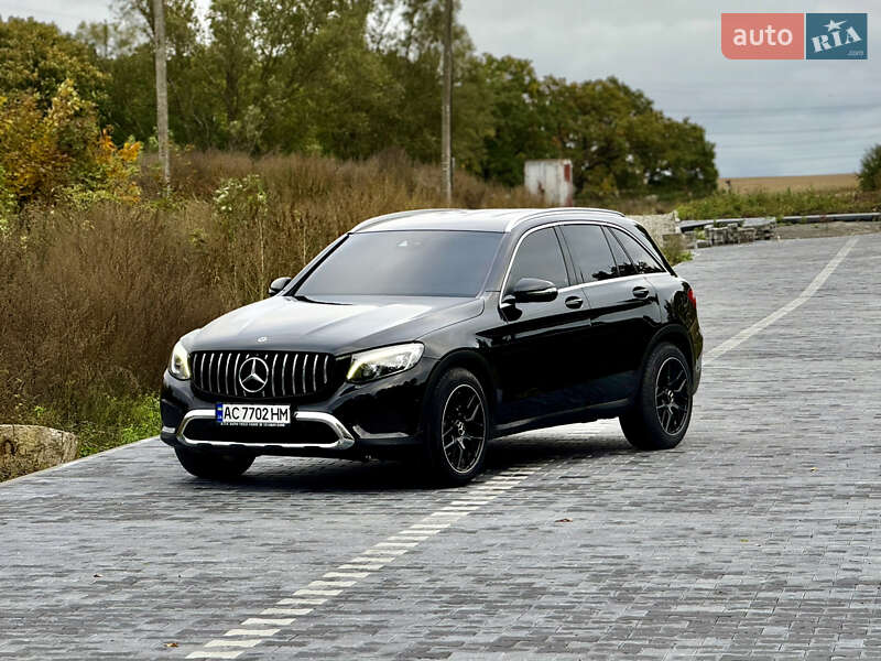 Позашляховик / Кросовер Mercedes-Benz GLC-Class 2017 в Тернополі