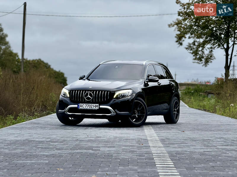 Позашляховик / Кросовер Mercedes-Benz GLC-Class 2017 в Тернополі