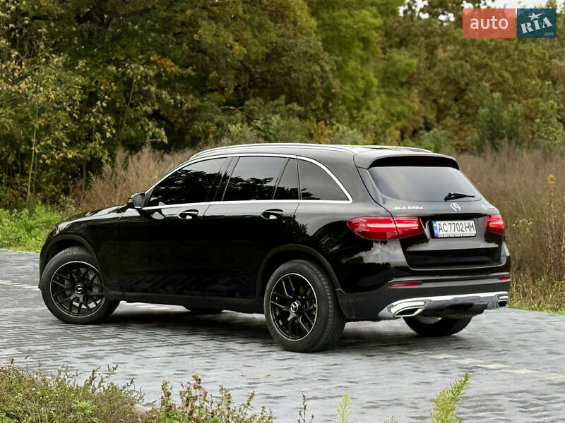 Позашляховик / Кросовер Mercedes-Benz GLC-Class 2017 в Тернополі
