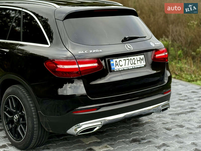 Позашляховик / Кросовер Mercedes-Benz GLC-Class 2017 в Тернополі