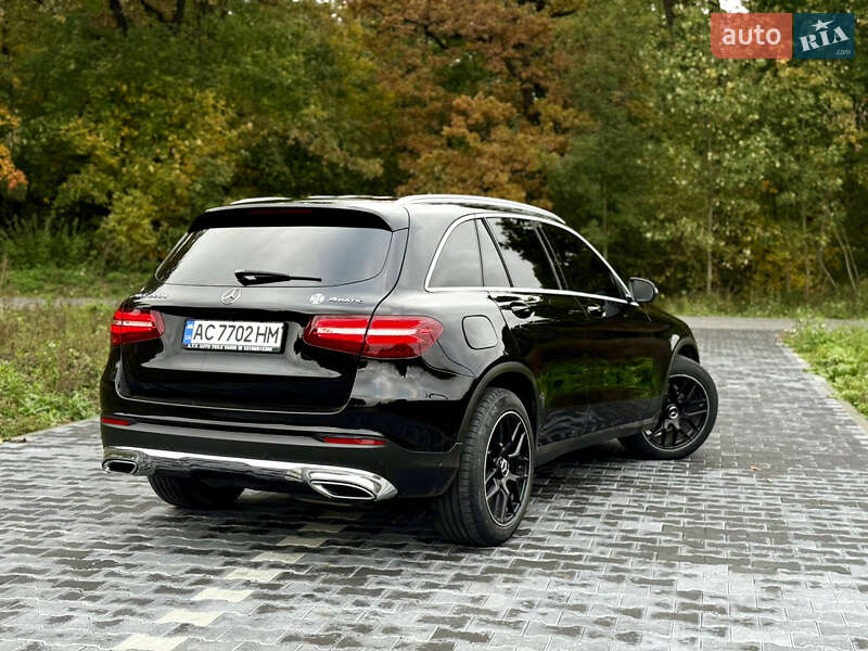 Позашляховик / Кросовер Mercedes-Benz GLC-Class 2017 в Тернополі