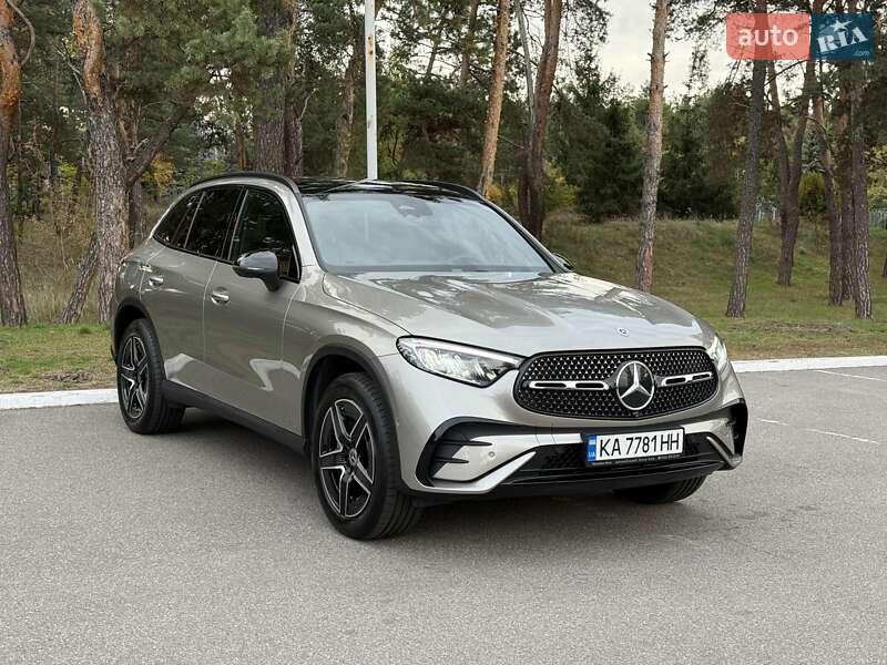 Позашляховик / Кросовер Mercedes-Benz GLC-Class 2023 в Києві фото 4 Позашляховик / Кросовер Mercedes-Benz GLC-Class 2023 в Києві
