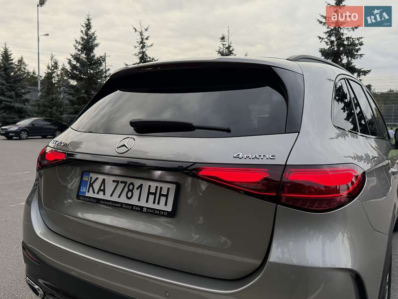 Позашляховик / Кросовер Mercedes-Benz GLC-Class 2023 в Києві фото 10 Позашляховик / Кросовер Mercedes-Benz GLC-Class 2023 в Києві