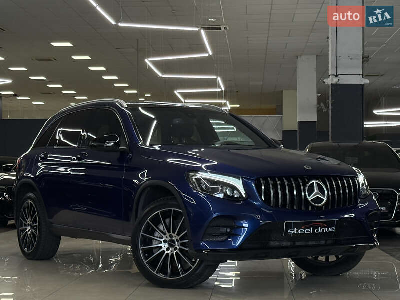 Внедорожник / Кроссовер Mercedes-Benz GLC-Class 2018 в Николаеве