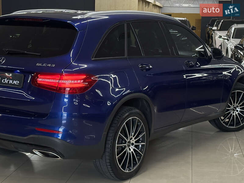 Внедорожник / Кроссовер Mercedes-Benz GLC-Class 2018 в Николаеве