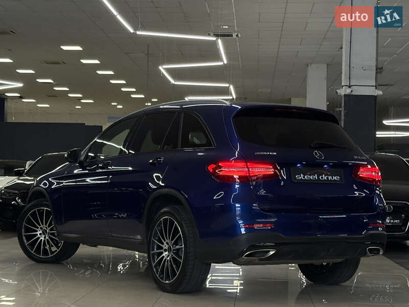 Внедорожник / Кроссовер Mercedes-Benz GLC-Class 2018 в Николаеве