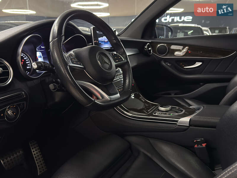 Внедорожник / Кроссовер Mercedes-Benz GLC-Class 2018 в Николаеве