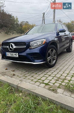 Внедорожник / Кроссовер Mercedes-Benz GLC-Class 2017 в Харькове