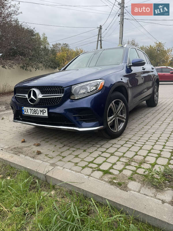 Внедорожник / Кроссовер Mercedes-Benz GLC-Class 2017 в Харькове