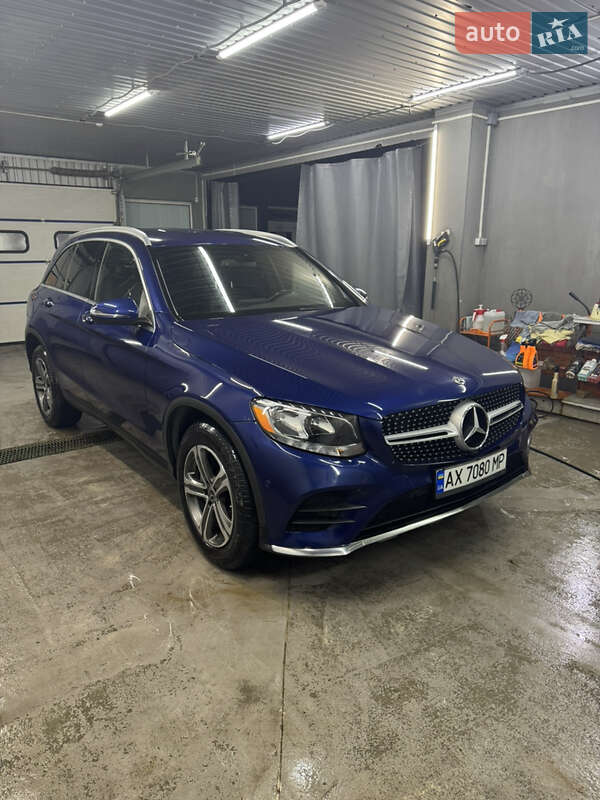 Внедорожник / Кроссовер Mercedes-Benz GLC-Class 2017 в Харькове