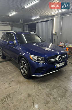 Внедорожник / Кроссовер Mercedes-Benz GLC-Class 2017 в 