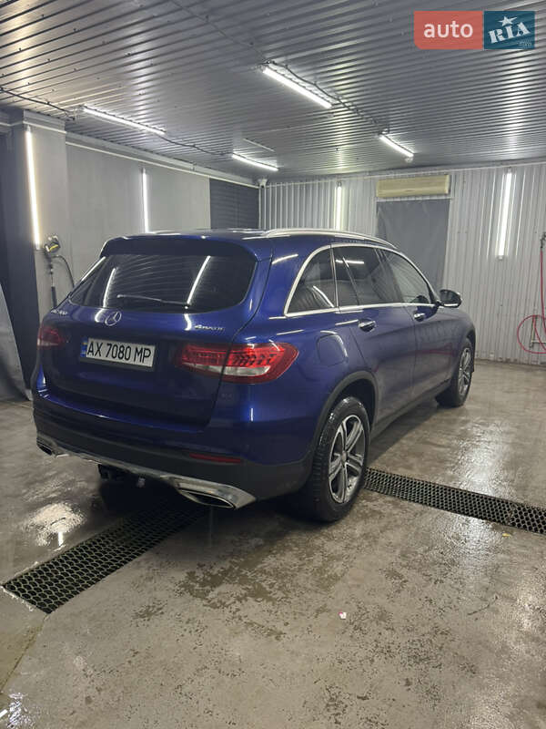 Внедорожник / Кроссовер Mercedes-Benz GLC-Class 2017 в Харькове