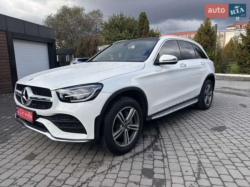 Позашляховик / Кросовер Mercedes-Benz GLC-Class 2020 в Львові