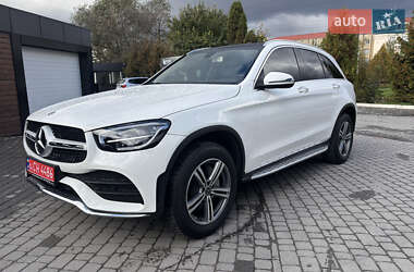 Позашляховик / Кросовер Mercedes-Benz GLC-Class 2020 в 