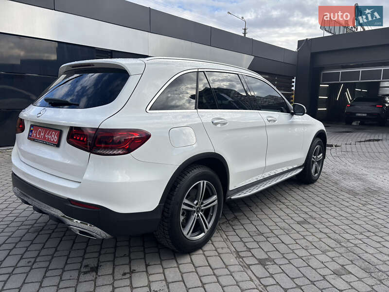 Позашляховик / Кросовер Mercedes-Benz GLC-Class 2020 в Львові