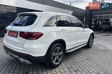 Позашляховик / Кросовер Mercedes-Benz GLC-Class 2020 в 