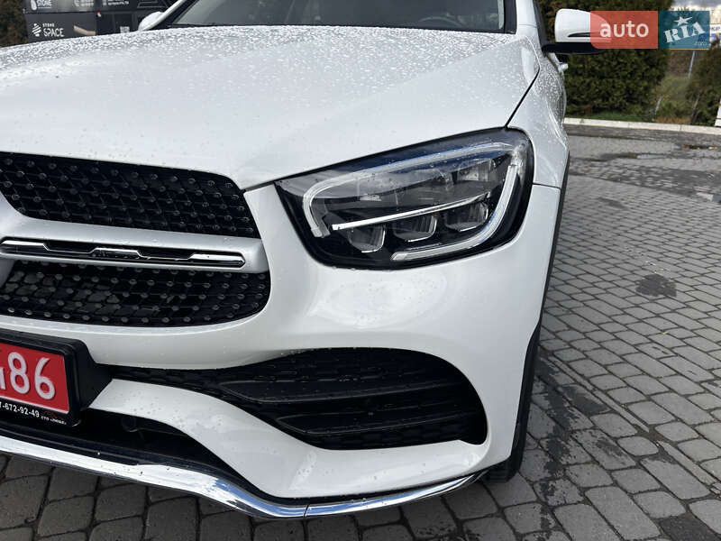 Позашляховик / Кросовер Mercedes-Benz GLC-Class 2020 в Львові