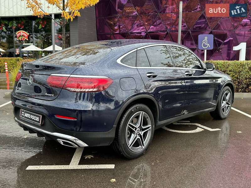 Позашляховик / Кросовер Mercedes-Benz GLC-Class 2021 в Києві фото 7 Позашляховик / Кросовер Mercedes-Benz GLC-Class 2021 в Києві