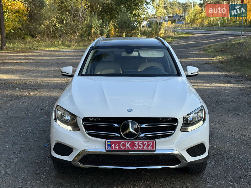 Позашляховик / Кросовер Mercedes-Benz GLC-Class 2016 в Володимирі фото 9 Позашляховик / Кросовер Mercedes-Benz GLC-Class 2016 в Володимирі