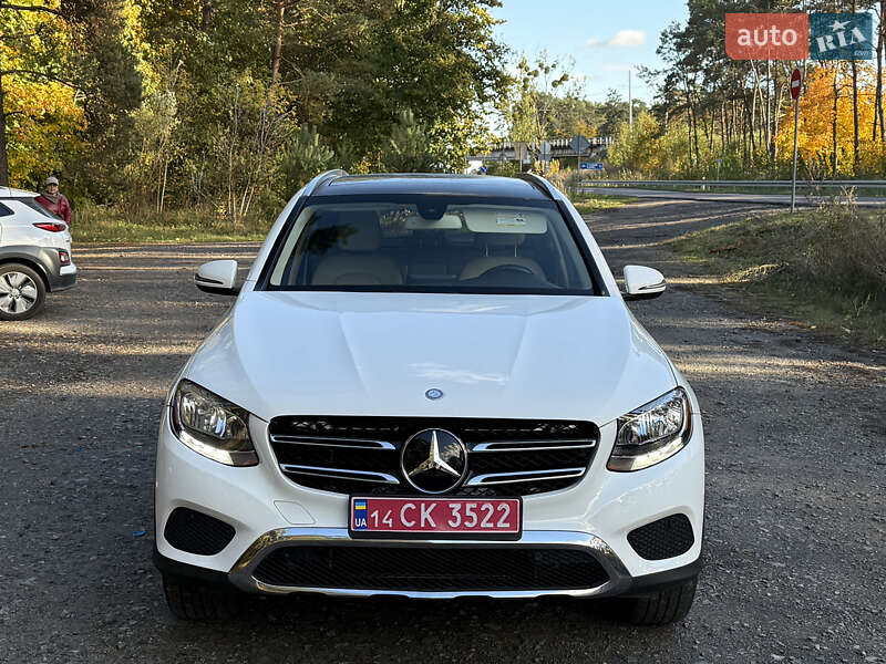 Позашляховик / Кросовер Mercedes-Benz GLC-Class 2016 в Володимирі фото 4 Позашляховик / Кросовер Mercedes-Benz GLC-Class 2016 в Володимирі