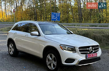 Mercedes-Benz GLC-Class 2016