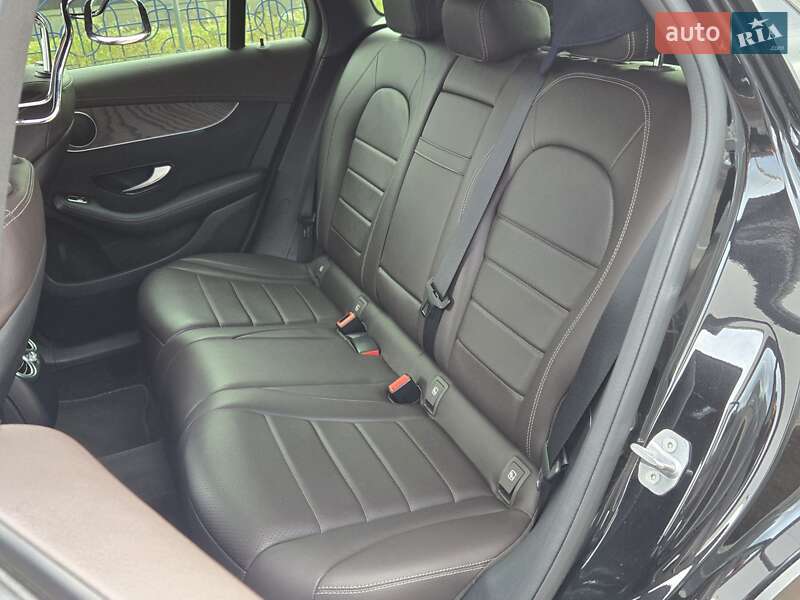 Позашляховик / Кросовер Mercedes-Benz GLC-Class 2018 в Києві