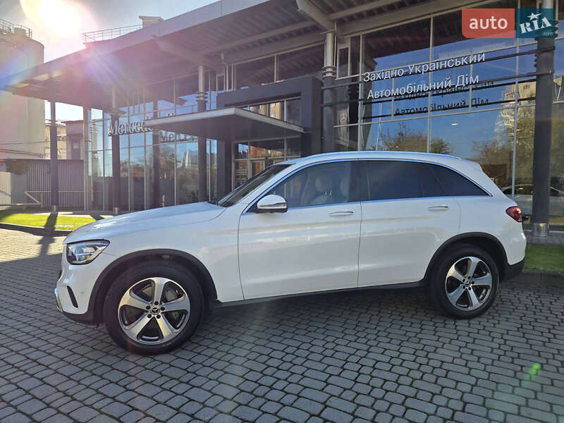 Внедорожник / Кроссовер Mercedes-Benz GLC-Class 2020 в Львове