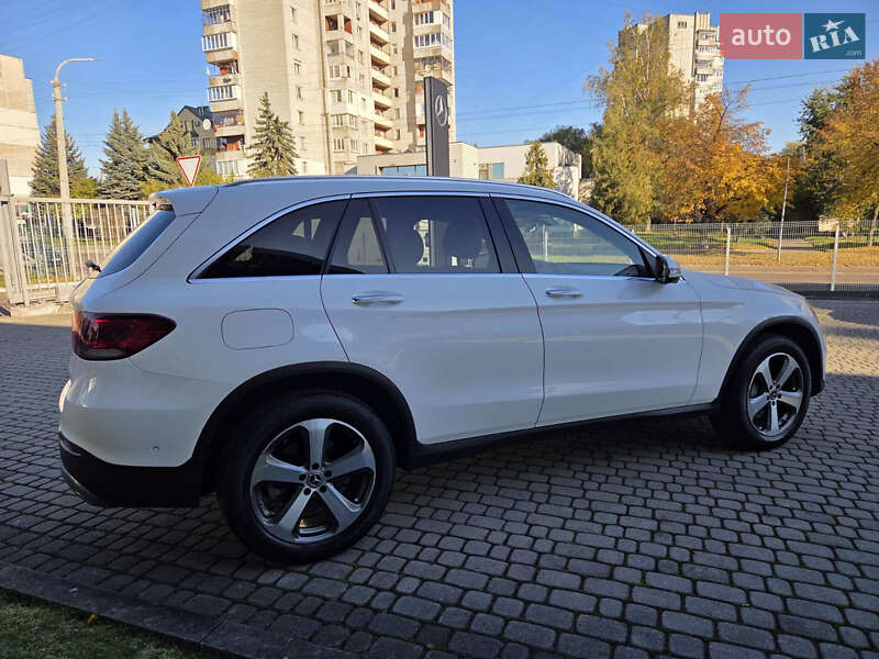 Внедорожник / Кроссовер Mercedes-Benz GLC-Class 2020 в Львове