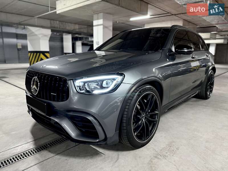 Внедорожник / Кроссовер Mercedes-Benz GLC-Class 2018 в Днепре фото 5 Внедорожник / Кроссовер Mercedes-Benz GLC-Class 2018 в Днепре