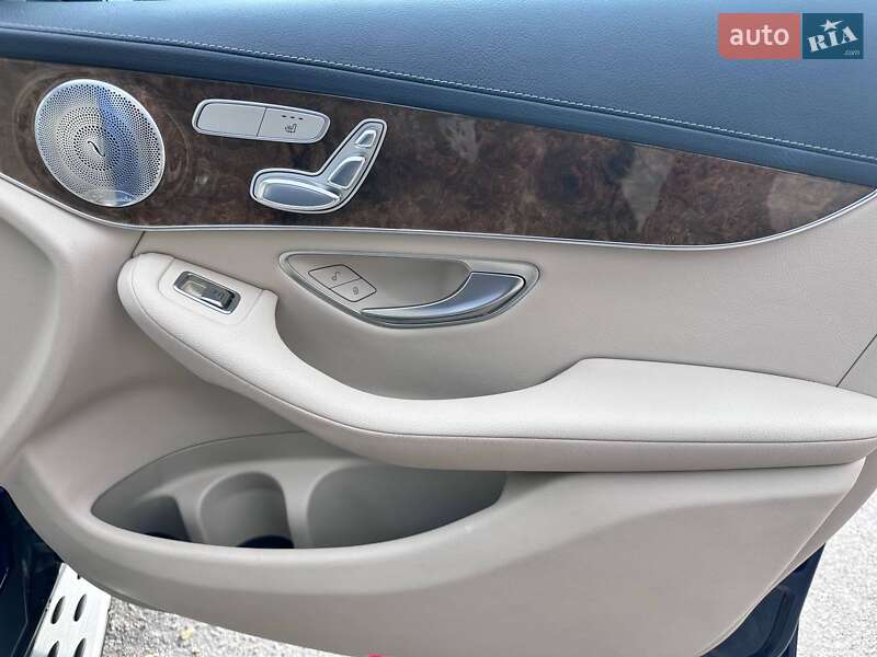 Внедорожник / Кроссовер Mercedes-Benz GLC-Class 2017 в Кропивницком