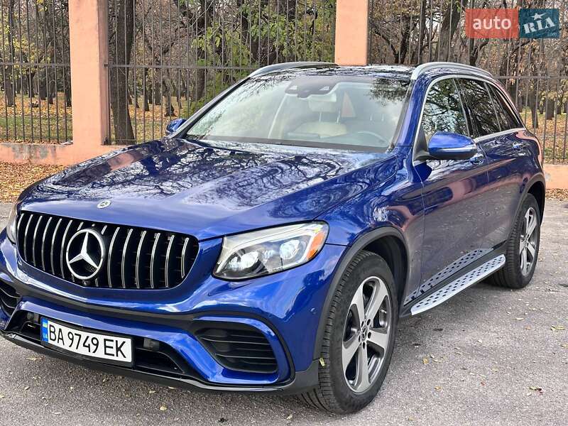 Внедорожник / Кроссовер Mercedes-Benz GLC-Class 2017 в Кропивницком