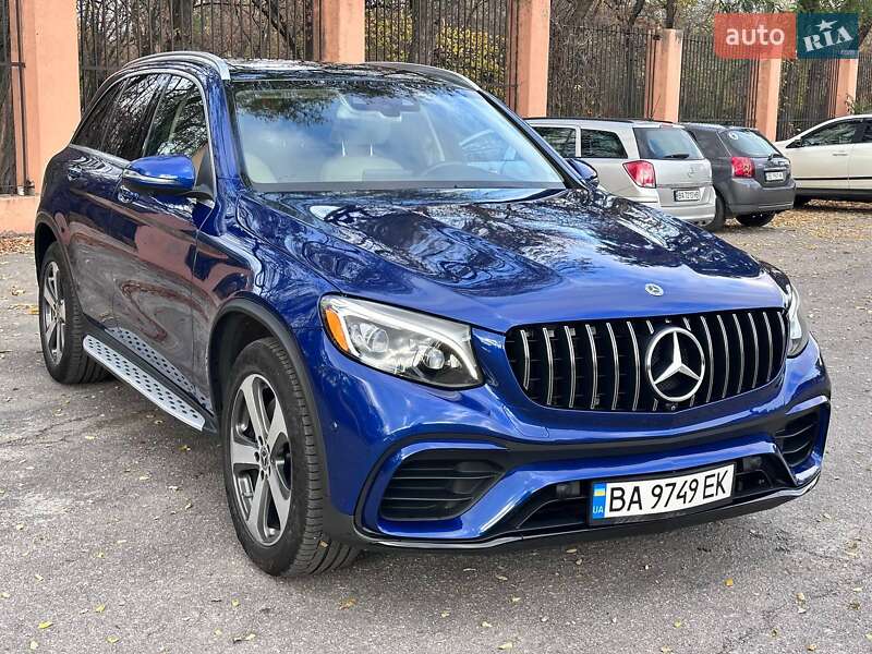 Внедорожник / Кроссовер Mercedes-Benz GLC-Class 2017 в Кропивницком
