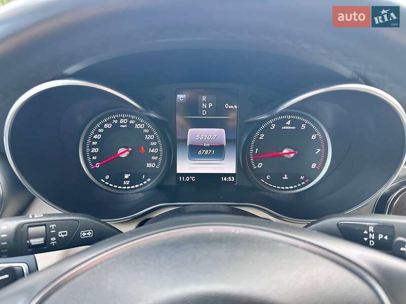 Внедорожник / Кроссовер Mercedes-Benz GLC-Class 2017 в Кропивницком